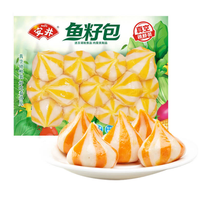 安井鱼籽包锁鲜装