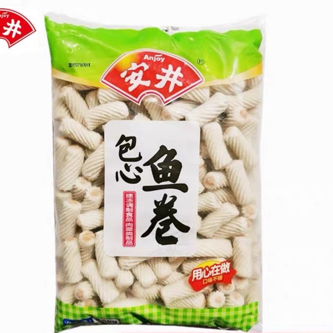 安井大袋包心鱼卷