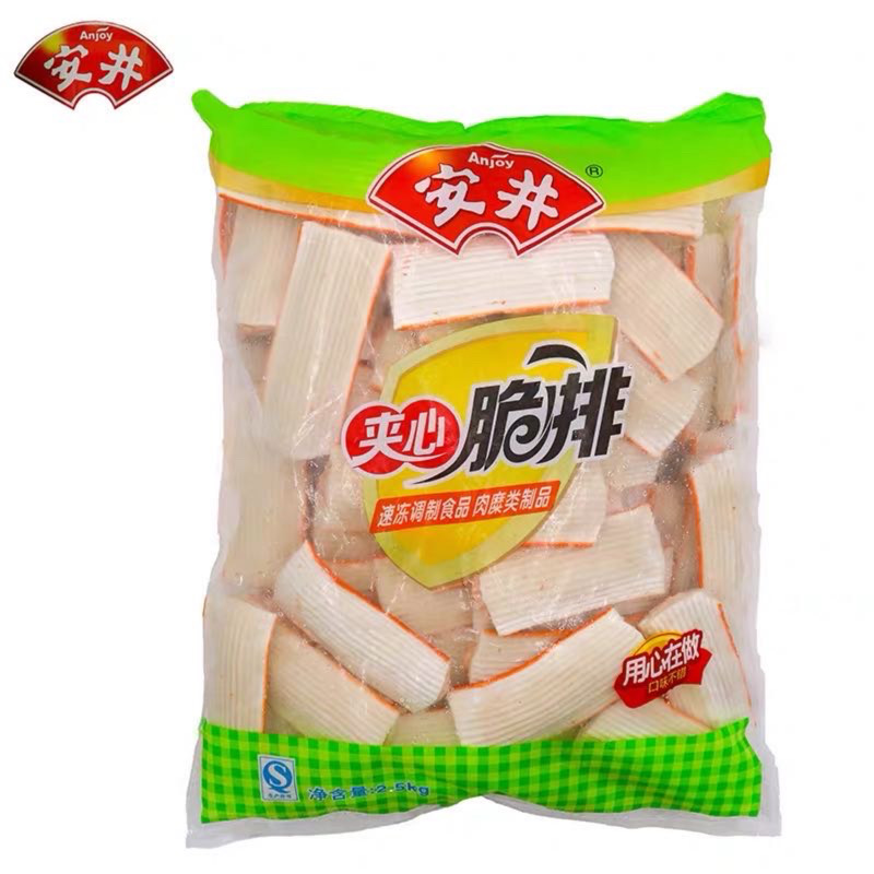 安井大袋夹心脆排