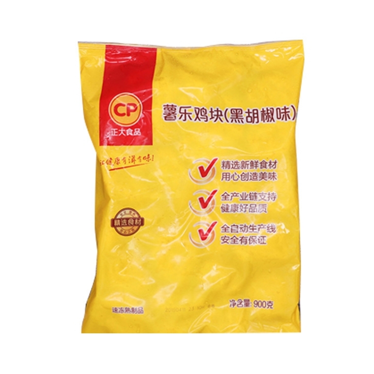 正大薯乐鸡块(黑胡椒味)