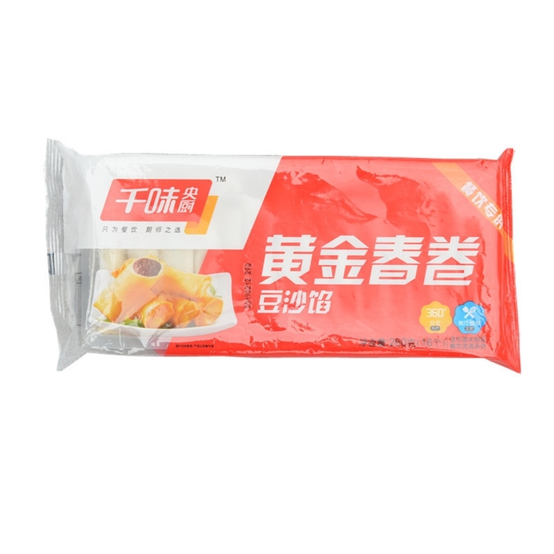 千味央厨黄金春卷