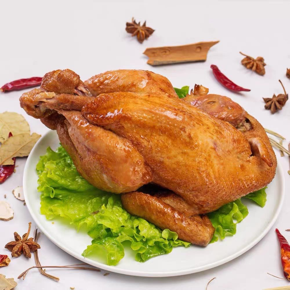 五香卤鸡(熟)