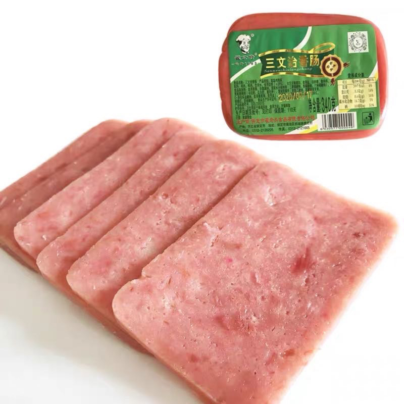 翟老头三文治香肠