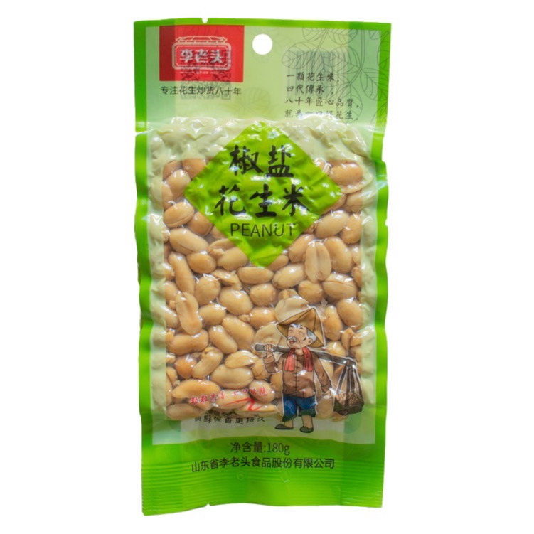 李老头椒盐花生米