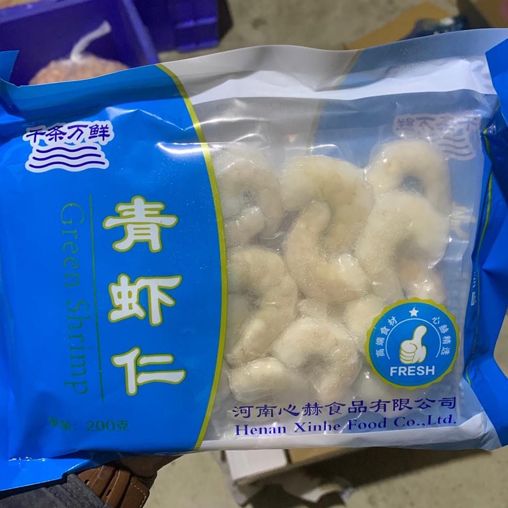 千条万鲜青虾仁