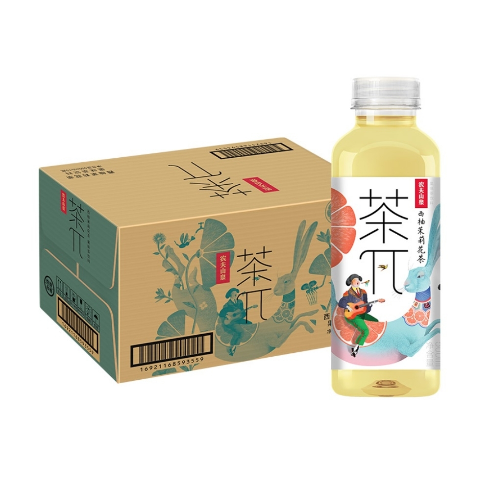 茶π西柚茉莉花茶500ml