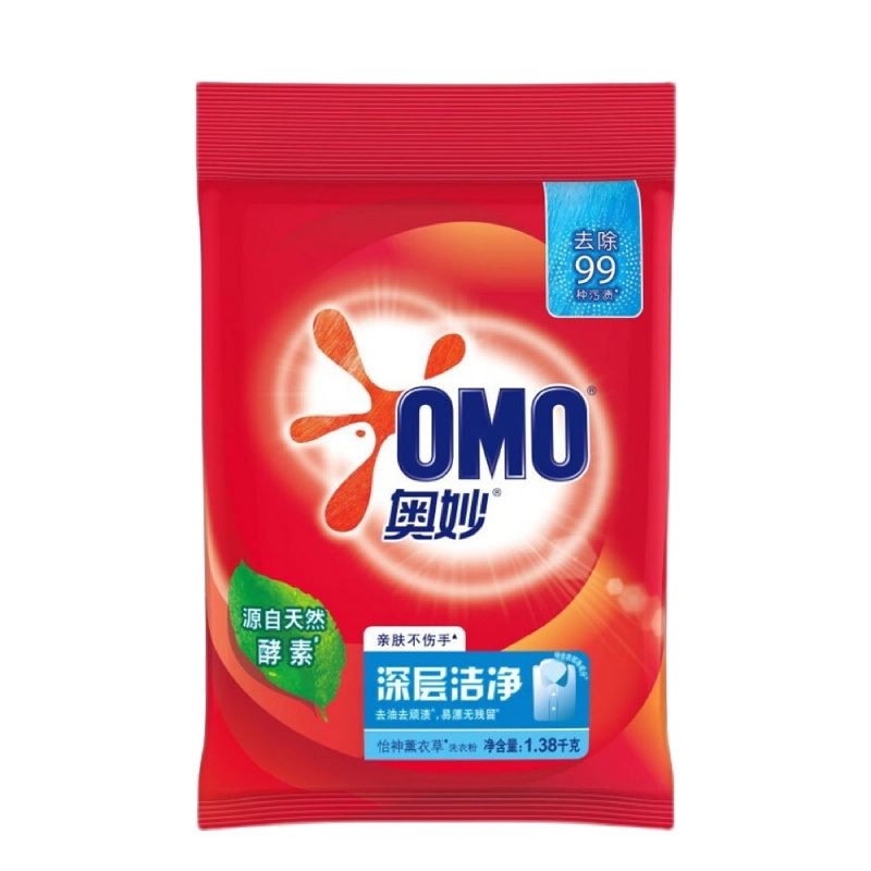 1.38kg奥妙除菌洗衣粉