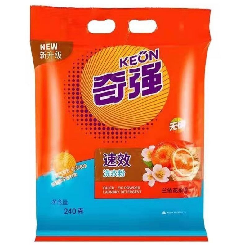 240g奇强洗衣粉
