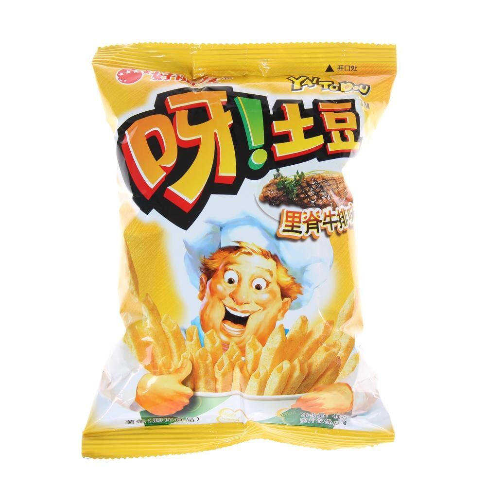 好丽友呀土豆40克