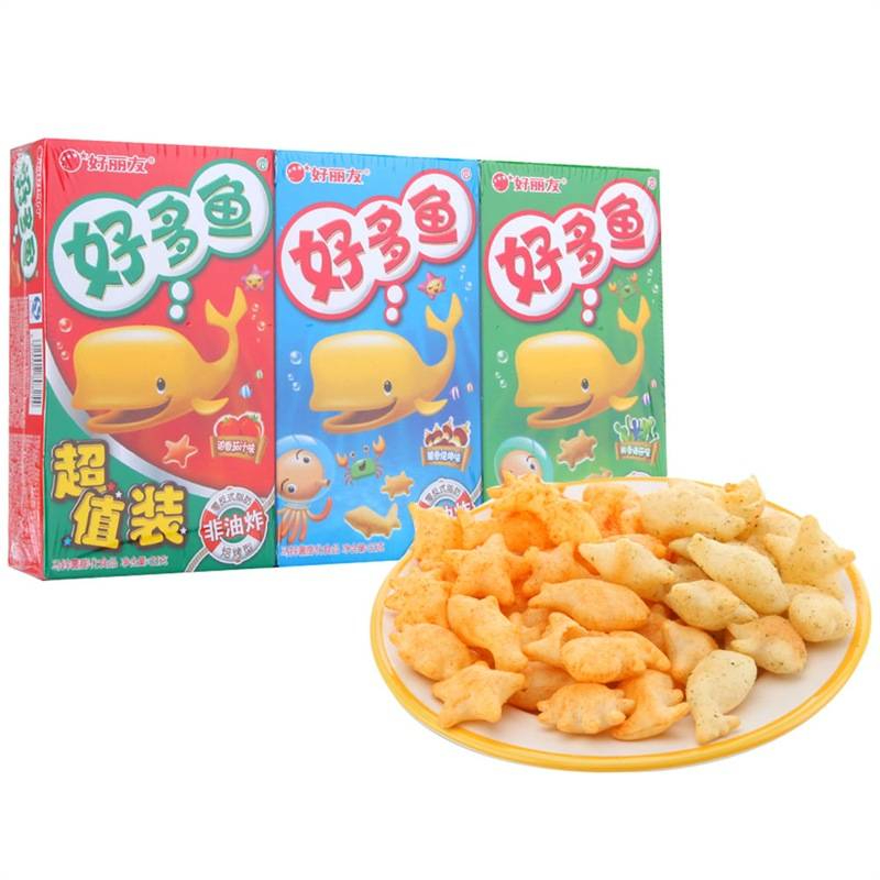 好丽友好多鱼33克