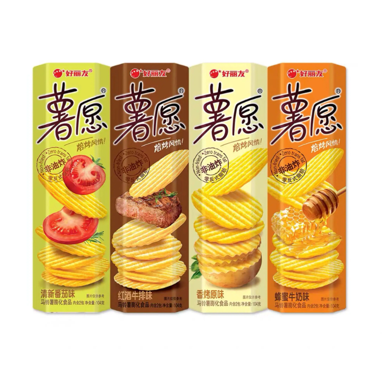 好丽友薯愿104克