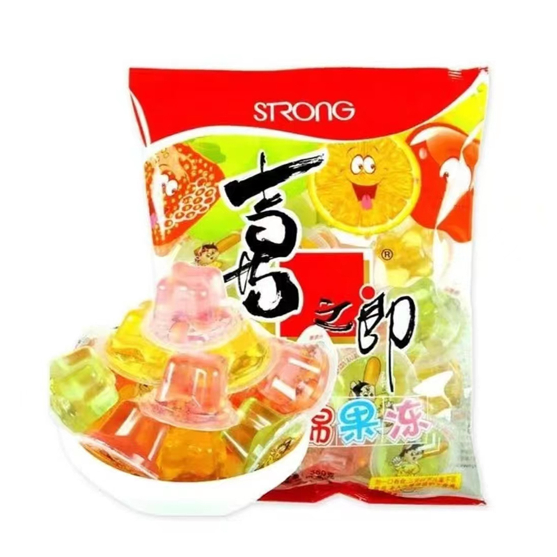 喜之郎什锦果冻