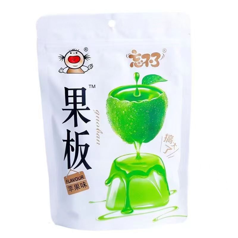 忘不了果板果冻