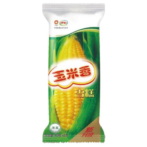 伊利玉米香雪糕