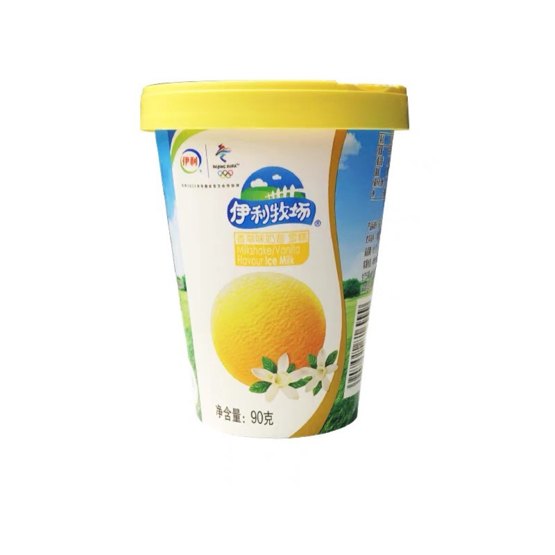 伊利牧场香草味奶昔