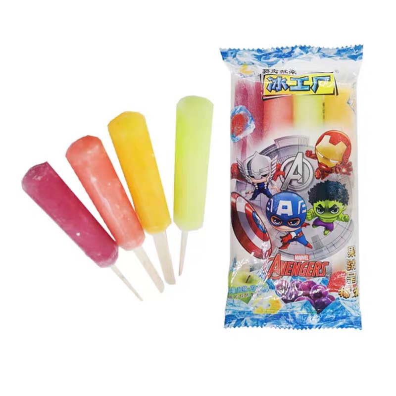 伊利冰工厂果纷呈棒冰