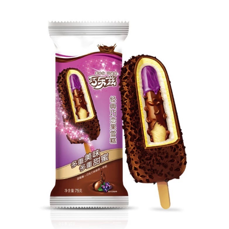 巧乐兹巧恋果冰淇淋