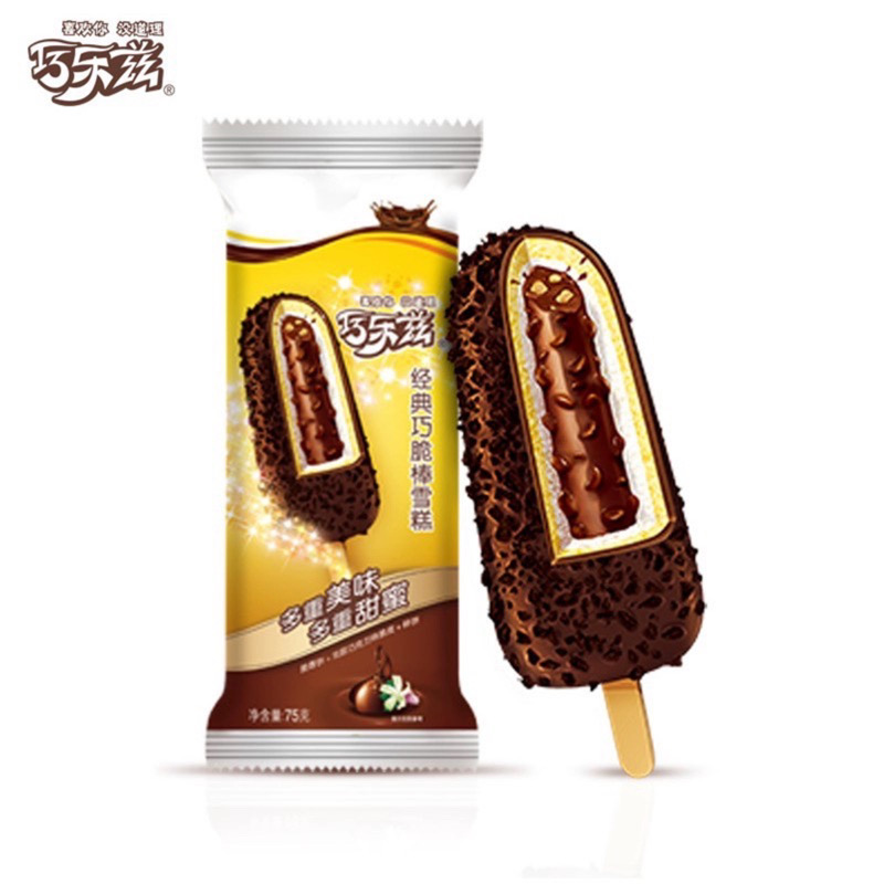 巧乐兹经典巧脆棒冰淇淋