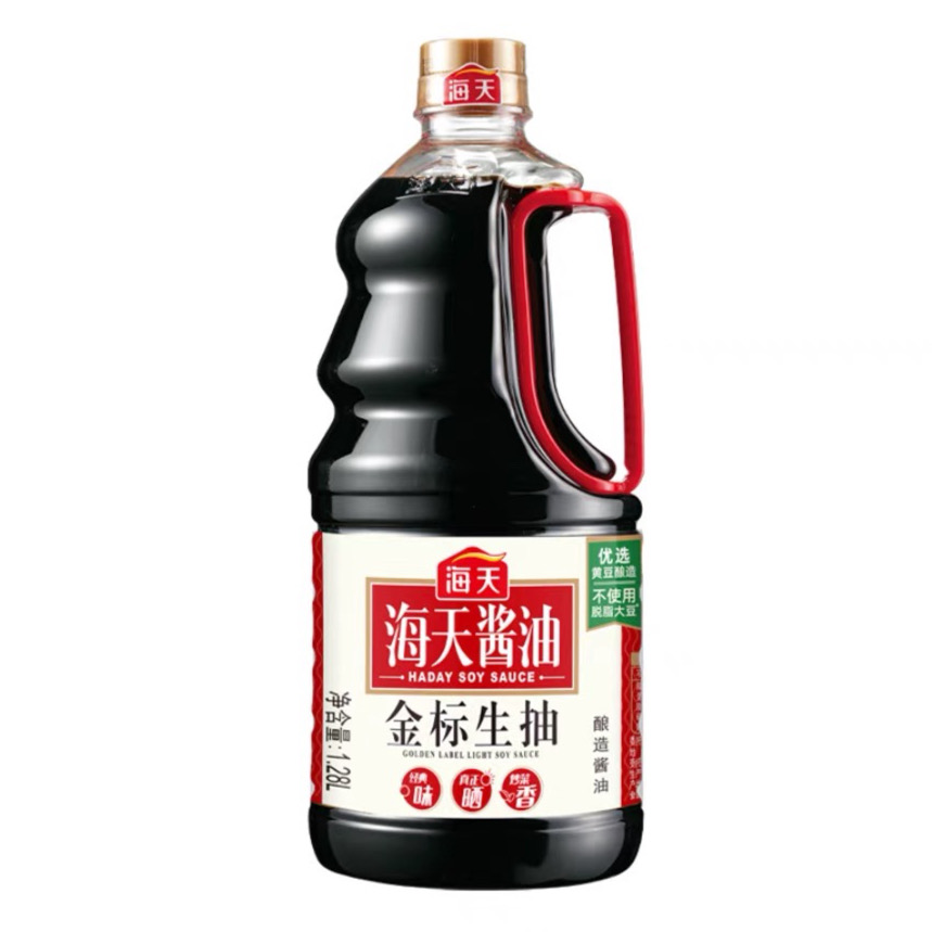 海天酱油金标生抽