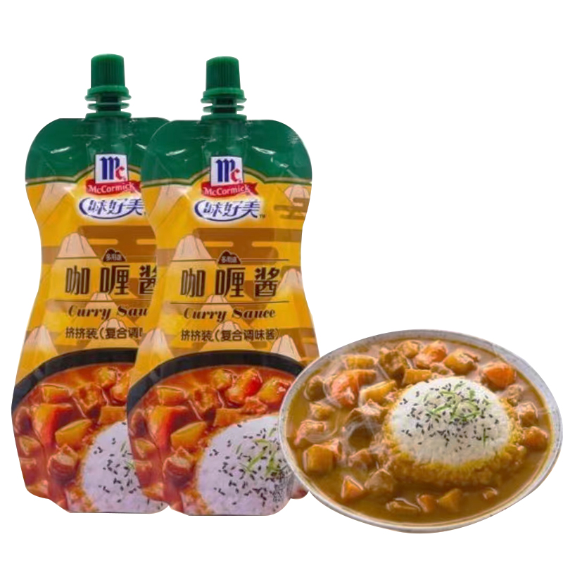 味好美咖喱酱