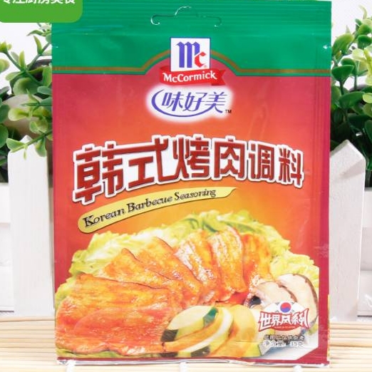 味好美韩式烤肉调料