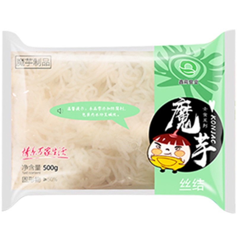 鑫莼食业魔芋丝结