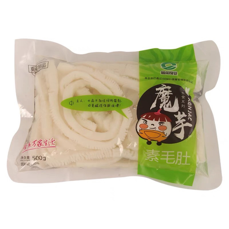 鑫莼食业魔芋素毛肚