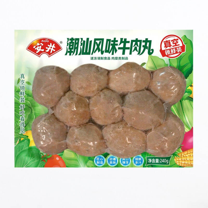 安井潮汕风味牛肉丸锁鲜装