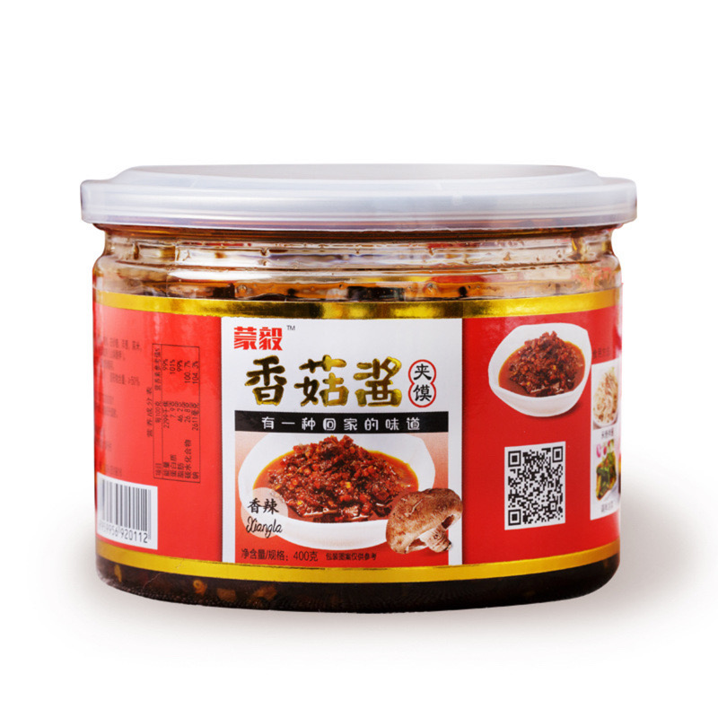 蒙毅香菇酱香辣味