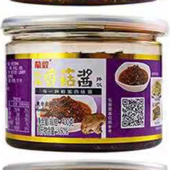 蒙毅香菇酱奥尔良味