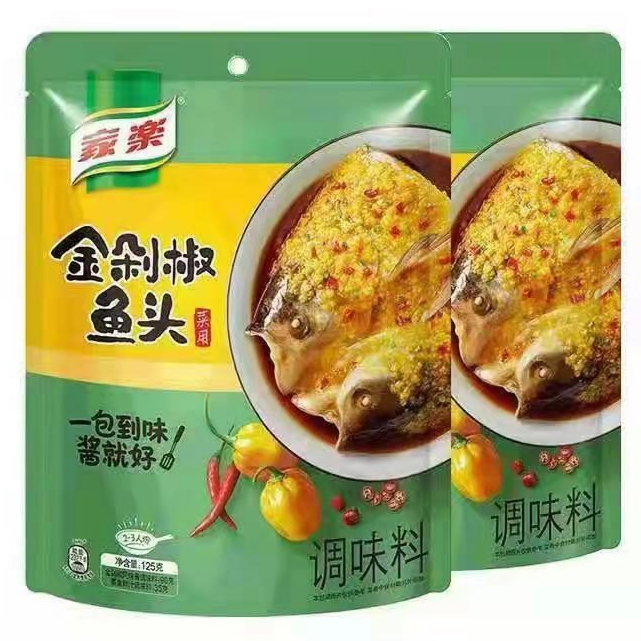 家乐金剁椒鱼头