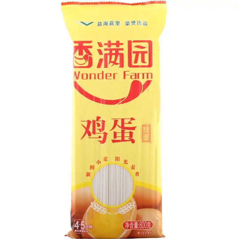 香满园鸡蛋挂面800g