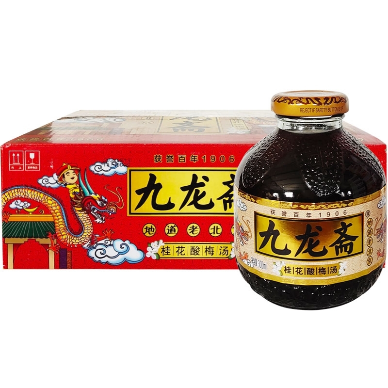 九龙斋桂花酸梅汤300ml