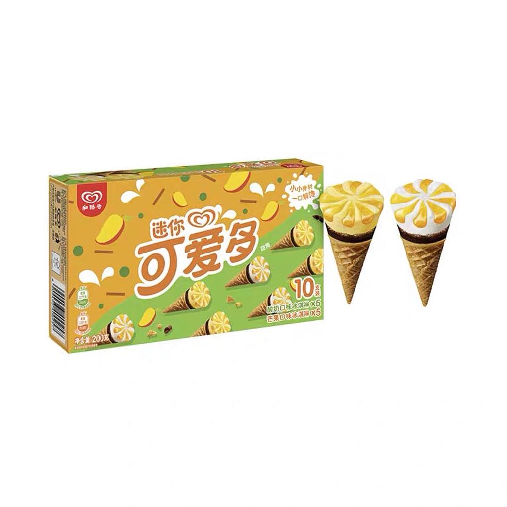 和路雪迷你可爱多冰淇淋