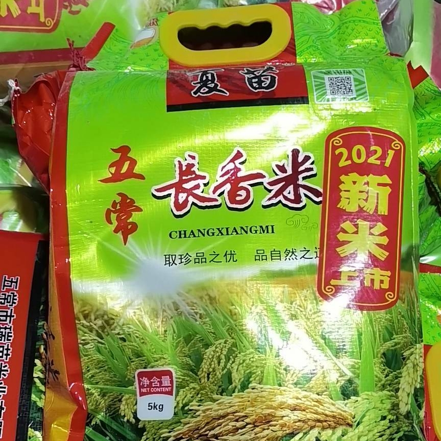 夏苗五常长香米