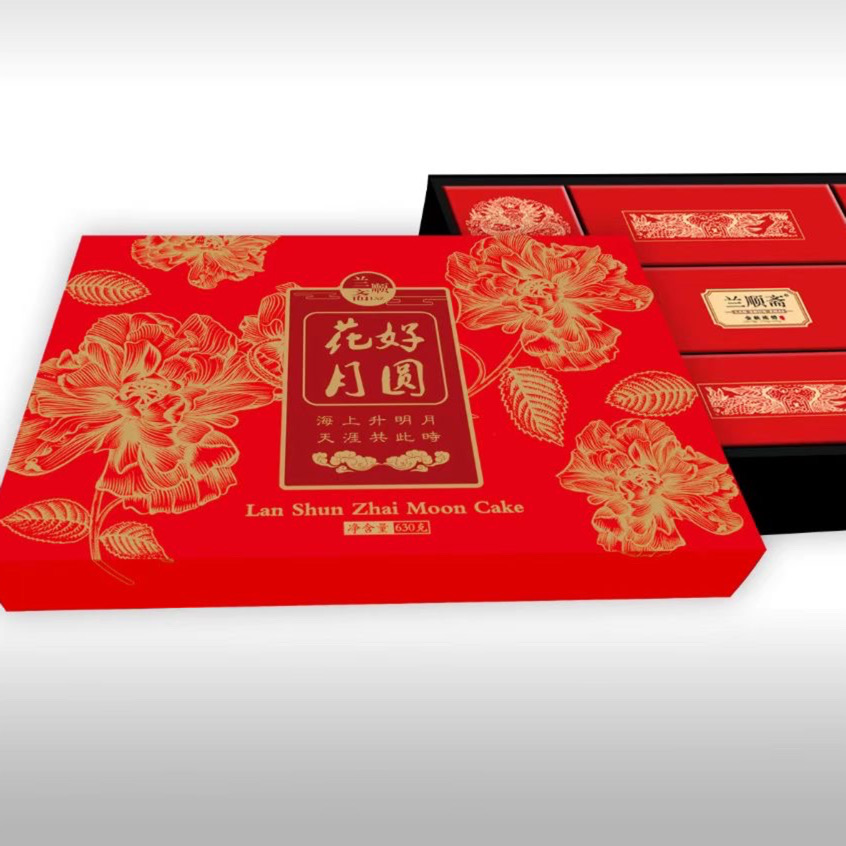 兰顺斋花好月圆礼盒