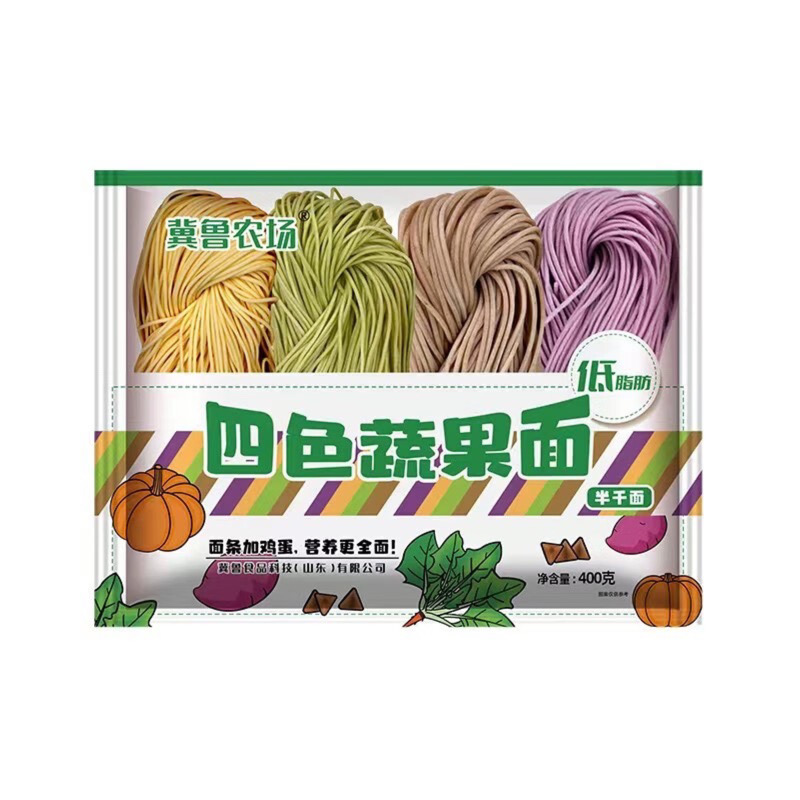 冀鲁农场四色蔬菜面