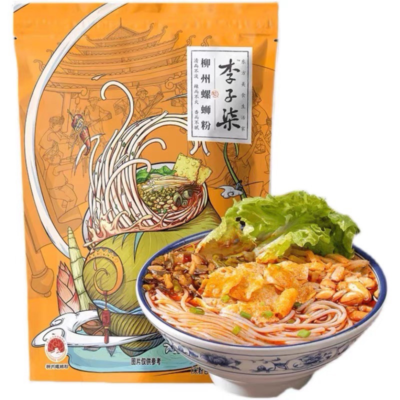 李子柒柳州螺狮粉