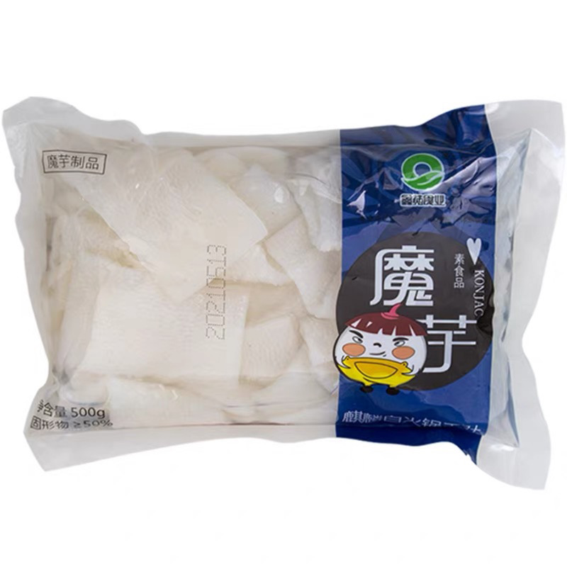 鑫莼魔芋素毛肚块