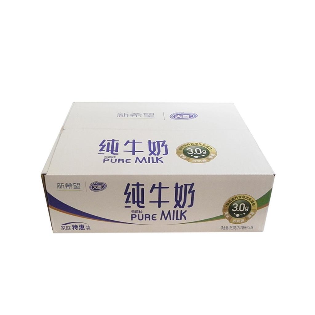 新希望天香纯牛奶