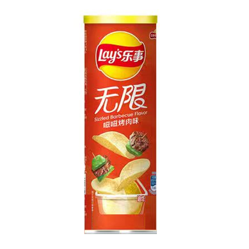 90克桶装乐事薯片