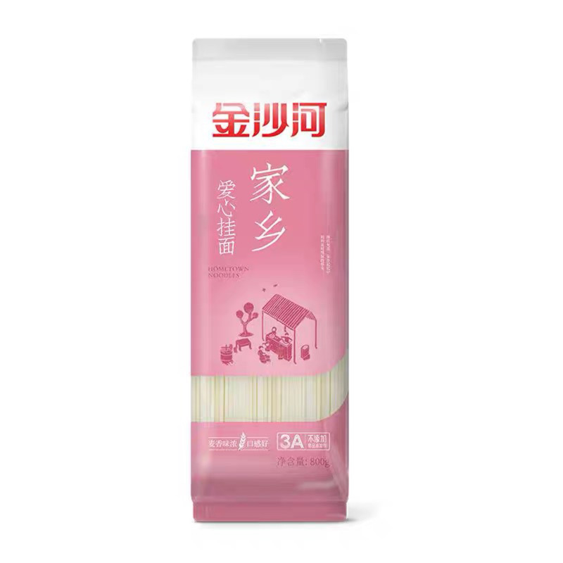 金沙河家乡爱心挂面