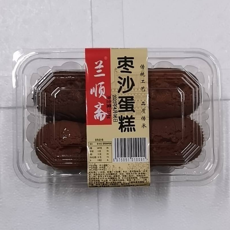 兰顺斋枣沙蛋糕