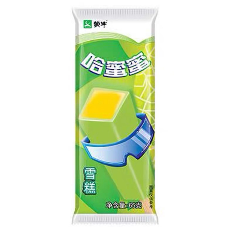 蒙牛哈蜜蜜雪糕