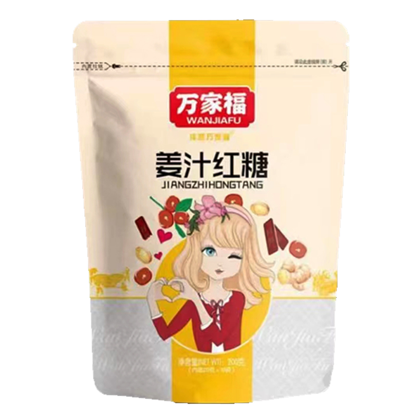 万家福阿胶红糖