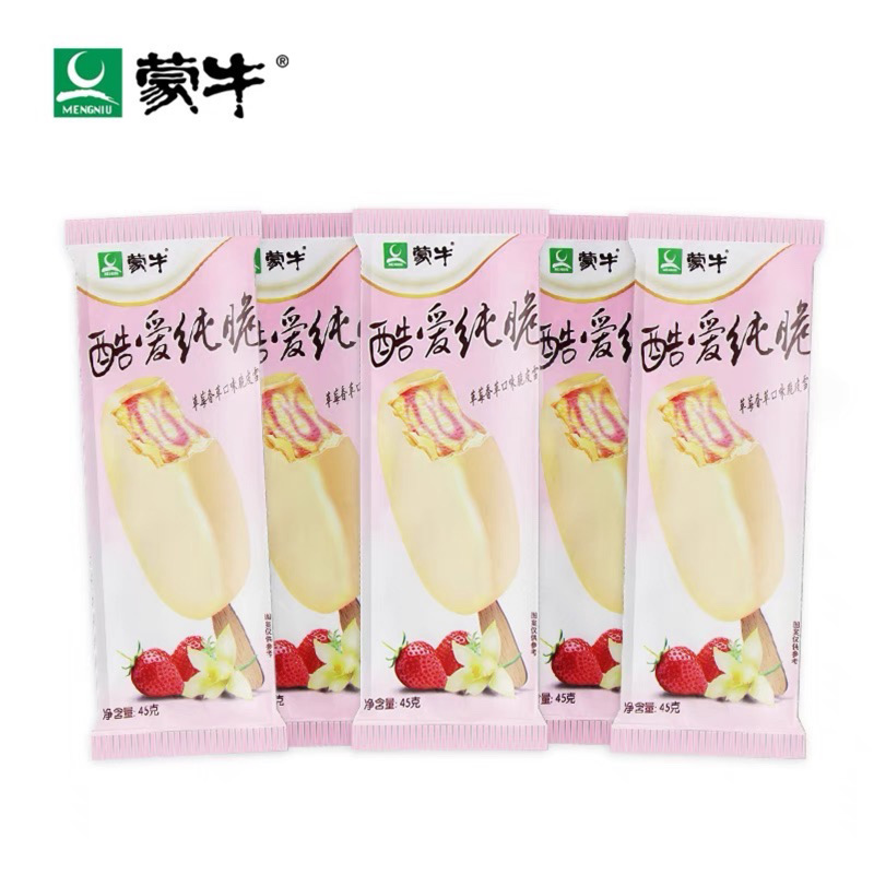 蒙牛酷爱纯脆冰淇淋