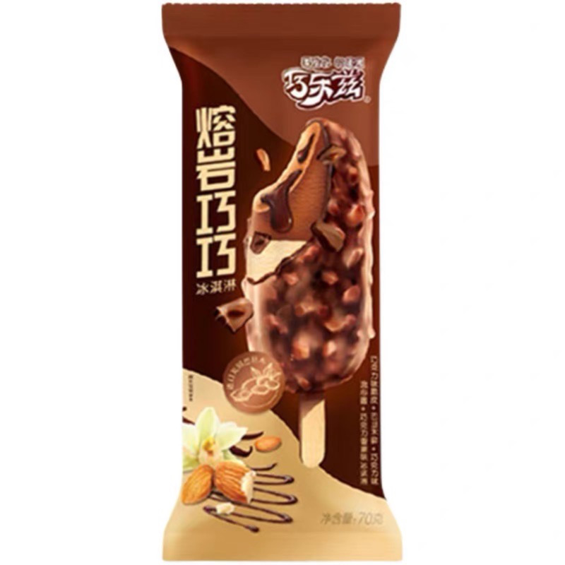 巧乐兹熔岩巧巧冰淇淋