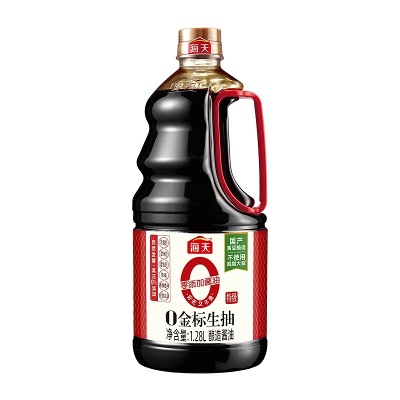 海天0金标生抽