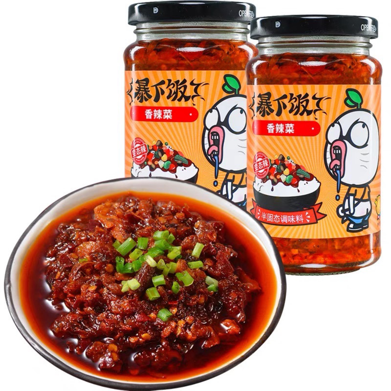 吉香居暴下饭香辣菜