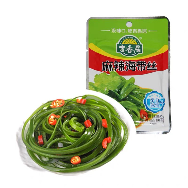 吉香居麻辣海带丝